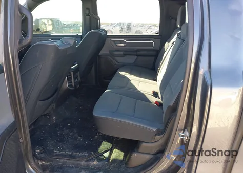 2021 Ram 1500 Lone Star 4X4 5'7 Box from USA, damaged, VIN 1C6SRFFT5MN808962